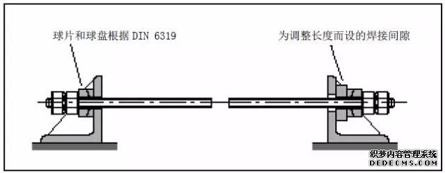 帶萬向節(jié)螺栓導(dǎo)桿